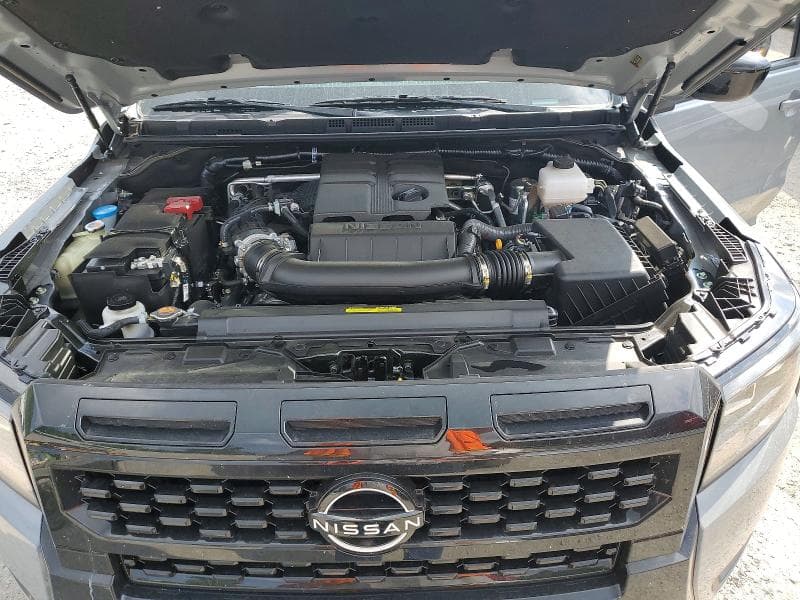 2026 NISSAN FRONTIER SV 11