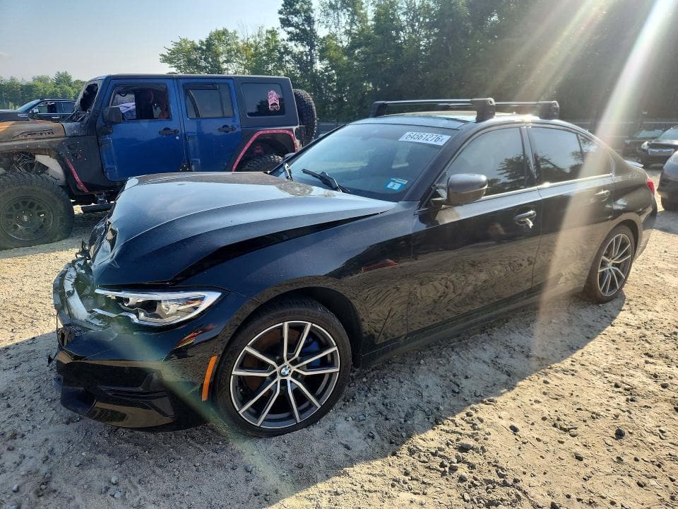 2020 BMW 330XI - 1