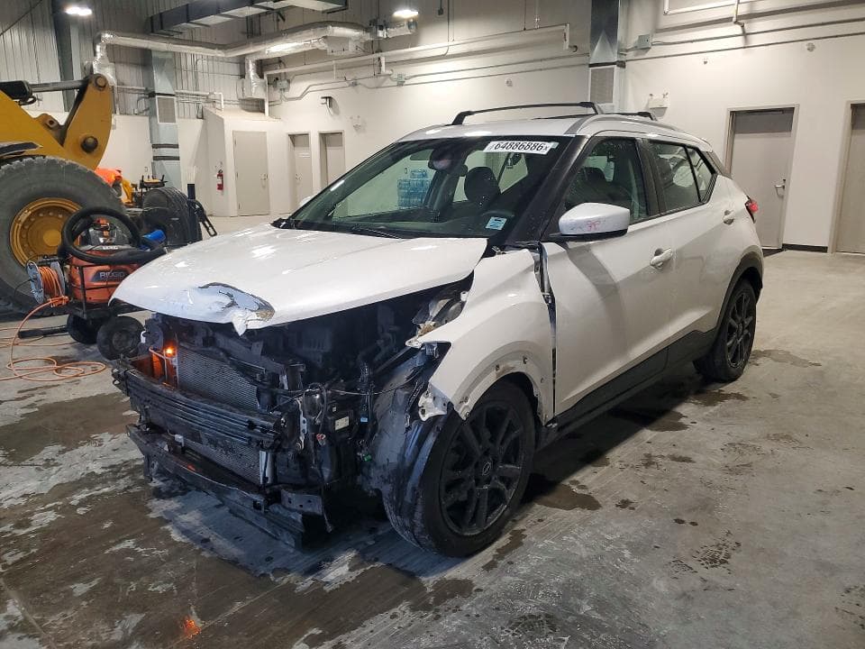 2022 NISSAN KICKS SV - 1