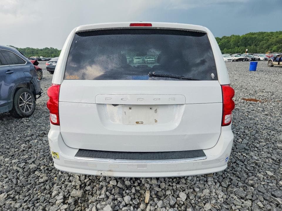 2019 DODGE GRAND CARAVAN SXT 6