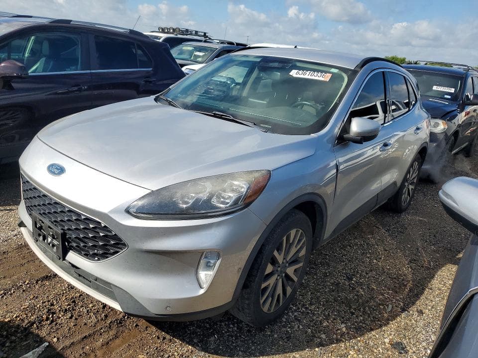 2020 FORD ESCAPE TITANIUM - 1
