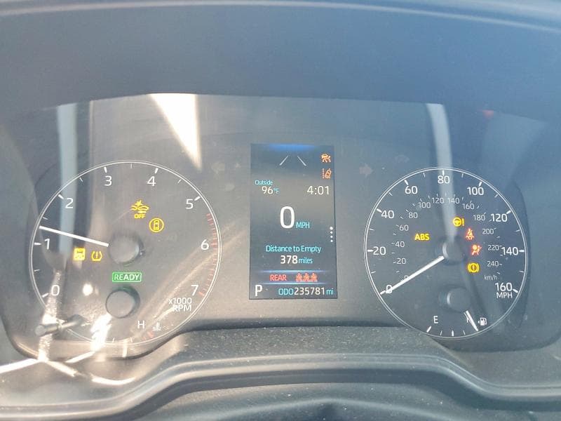 2023 TOYOTA COROLLA HYBRID LE 9