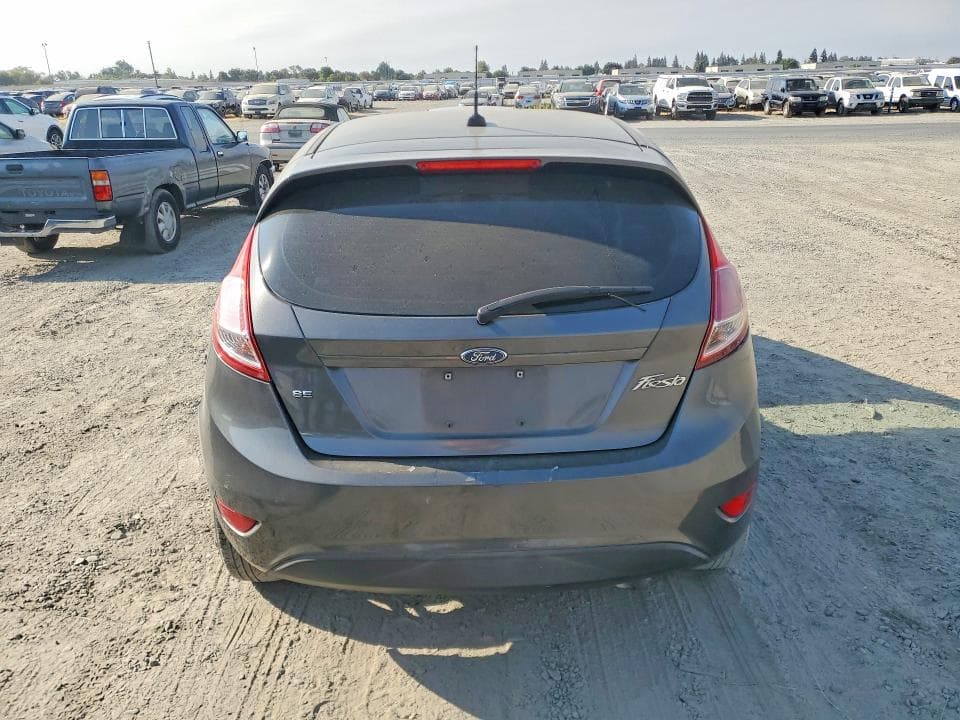 2017 FORD FIESTA SE 6