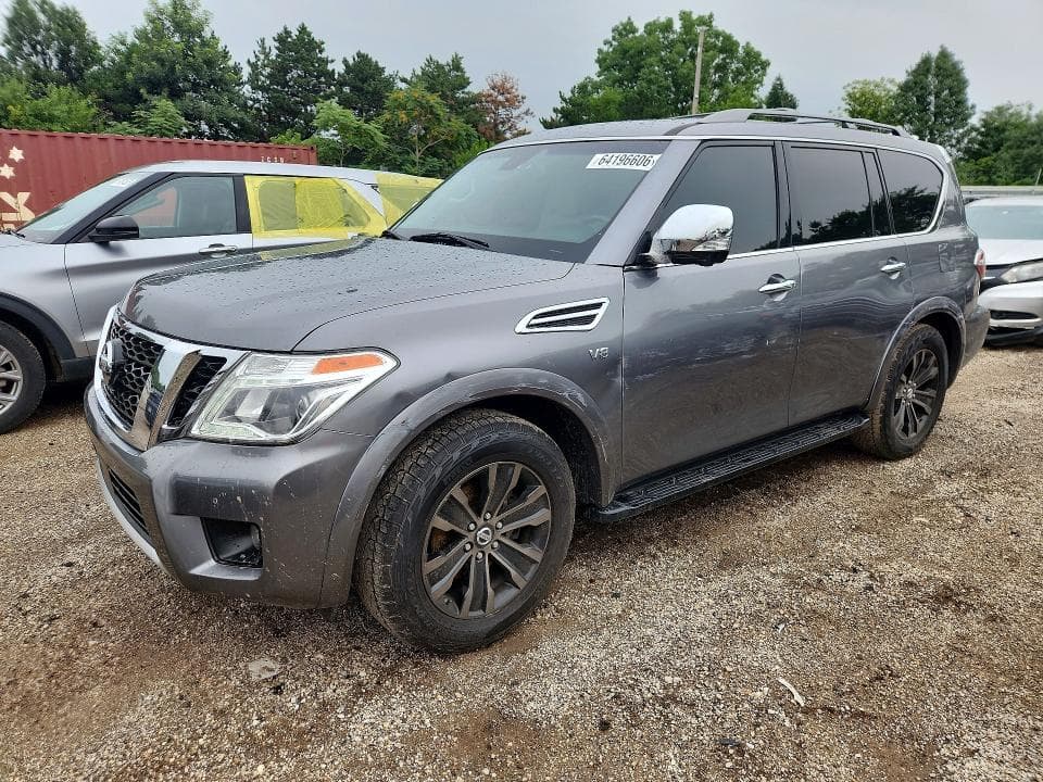 2017 NISSAN ARMADA PLATINUM - 1