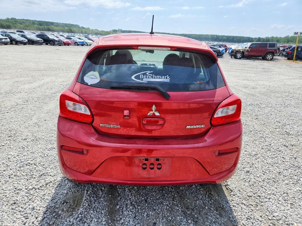 2018 MITSUBISHI MIRAGE ES 6