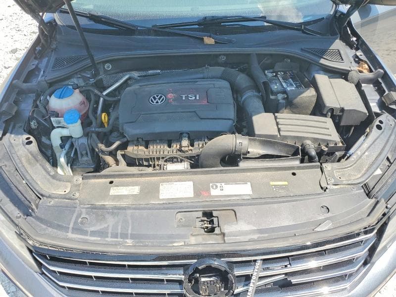 2017 VOLKSWAGEN PASSAT SE 11