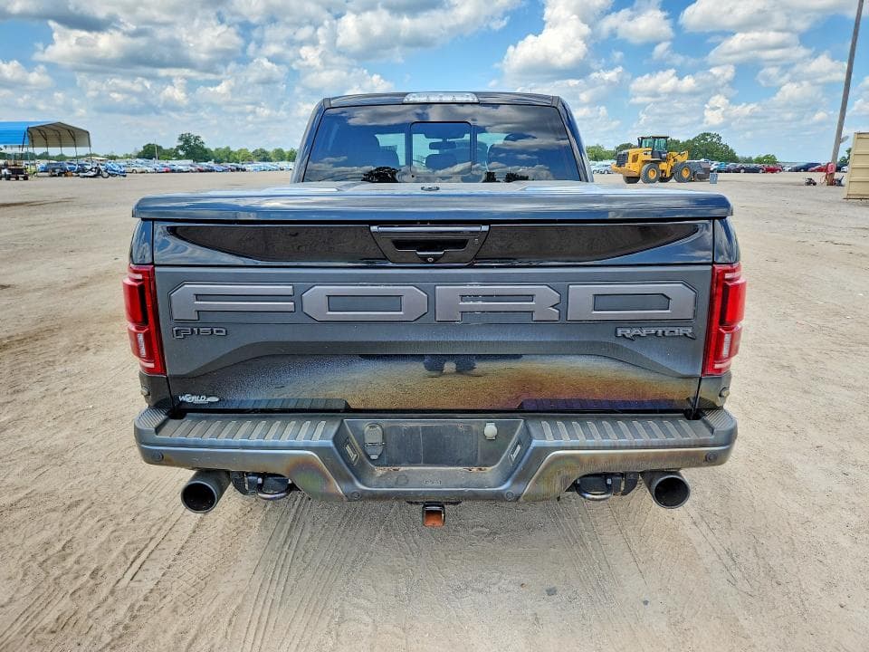 2019 FORD F150 RAPTOR 6