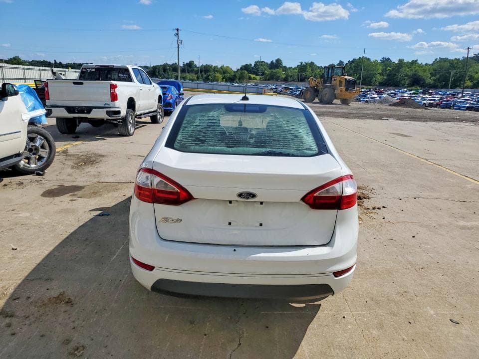 2017 FORD FIESTA S 6