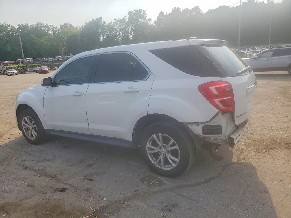 2017 CHEVROLET EQUINOX LS 2