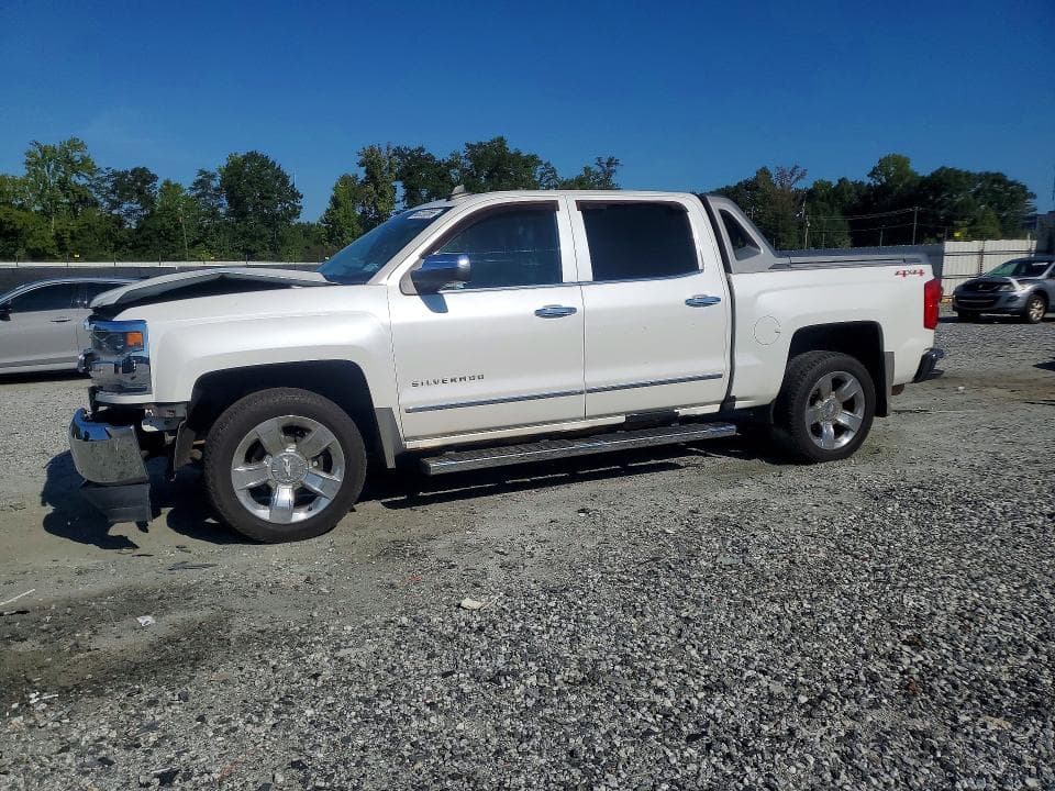 2017 CHEVROLET SILVERADO K1500 LTZ - 1