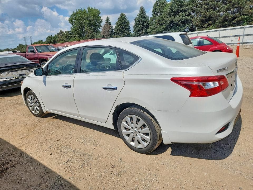 2017 NISSAN SENTRA SV 2