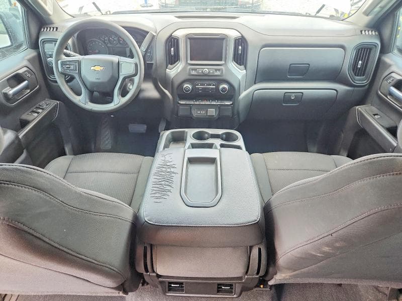 2022 CHEVROLET SILVERADO LTD C1500 CUSTOM 8