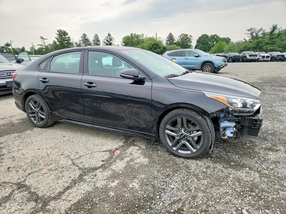 2020 KIA FORTE GT LINE 4