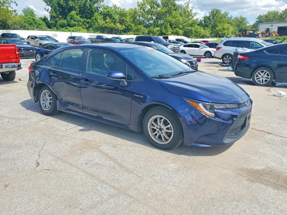 2021 TOYOTA COROLLA LE 4
