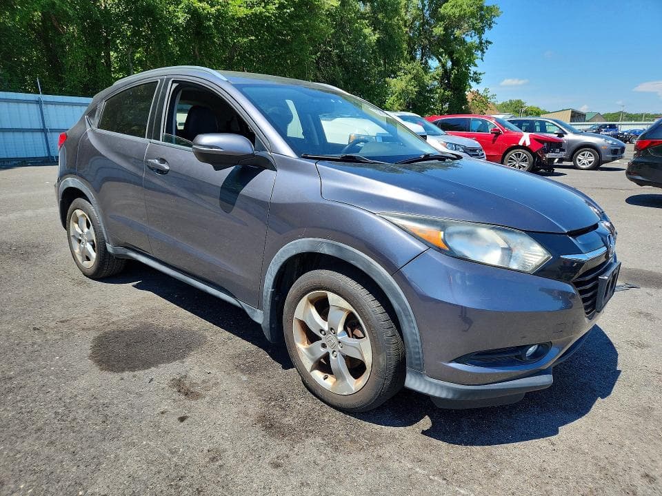 2017 HONDA HR-V EXL 4