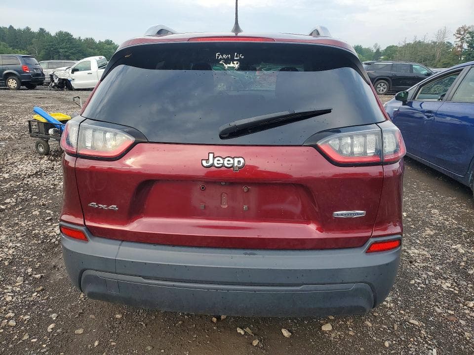 2019 JEEP CHEROKEE LATITUDE 6