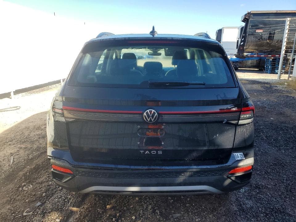 2026 VOLKSWAGEN TAOS S 6