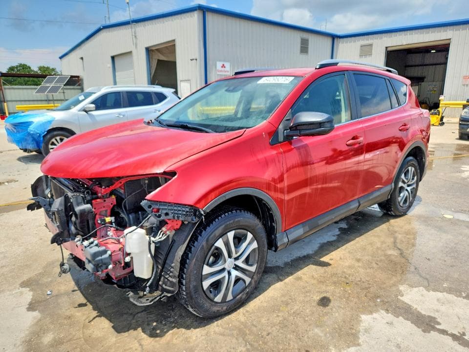 2017 TOYOTA RAV4 LE - 1