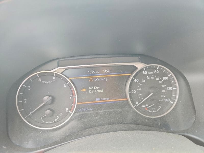 2020 NISSAN ALTIMA 2.5 SR 9