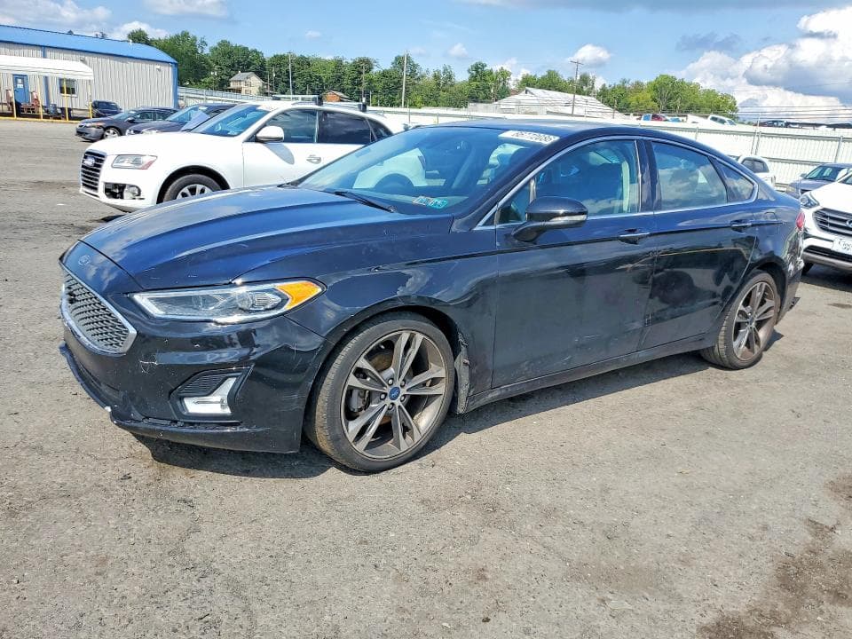 2019 FORD FUSION TITANIUM - 1