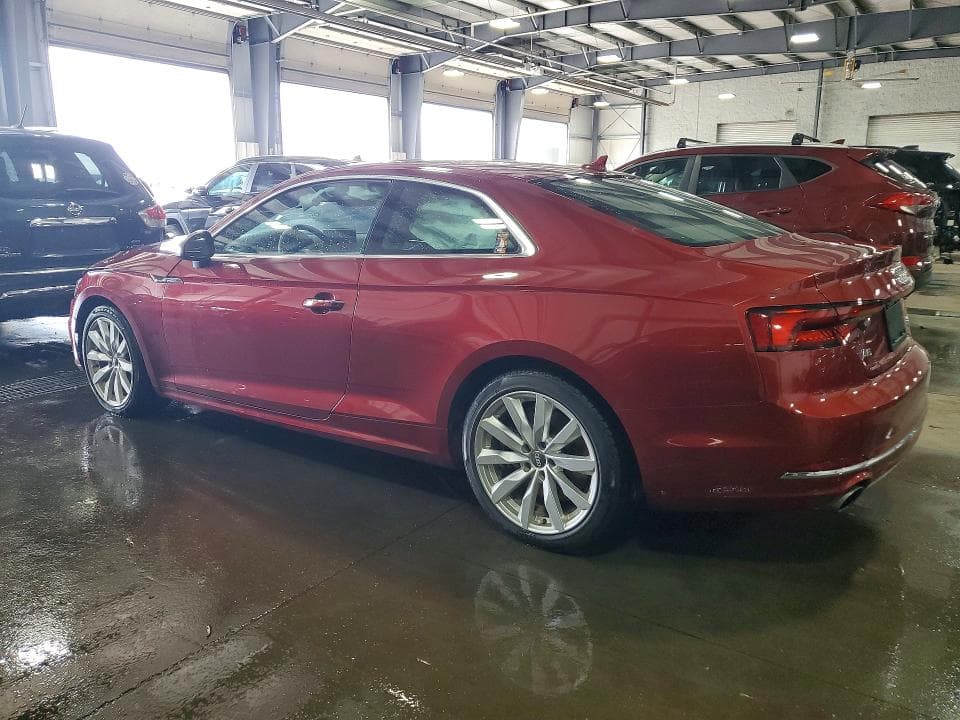 2018 AUDI A5 PREMIUM PLUS 2