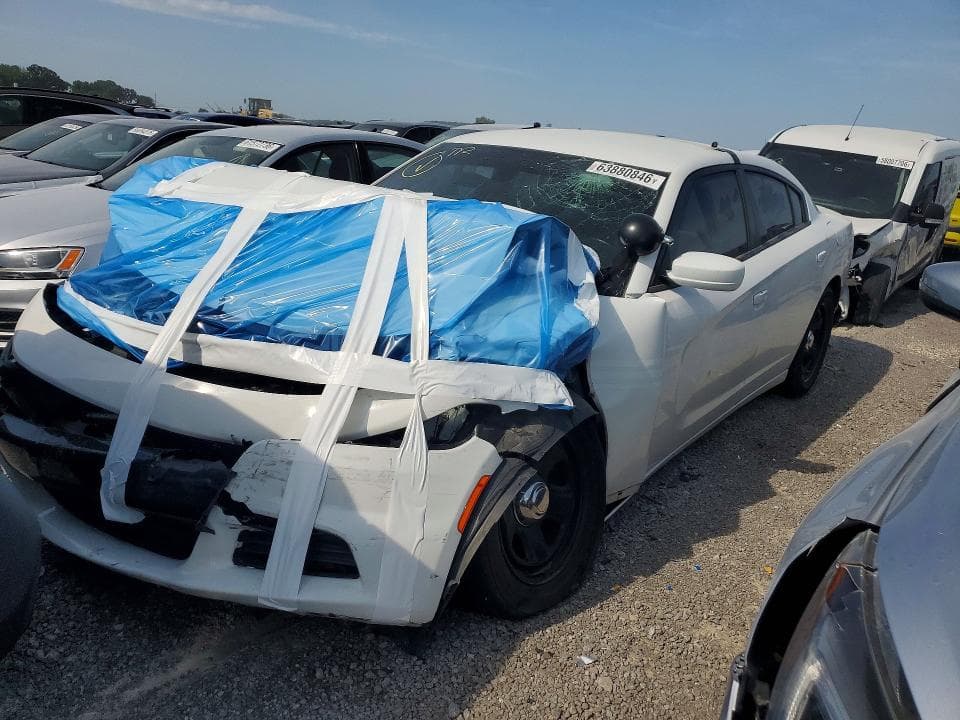 2019 DODGE CHARGER POLICE - 1