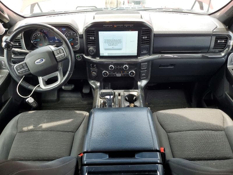 2021 FORD F150 SUPERCREW 8