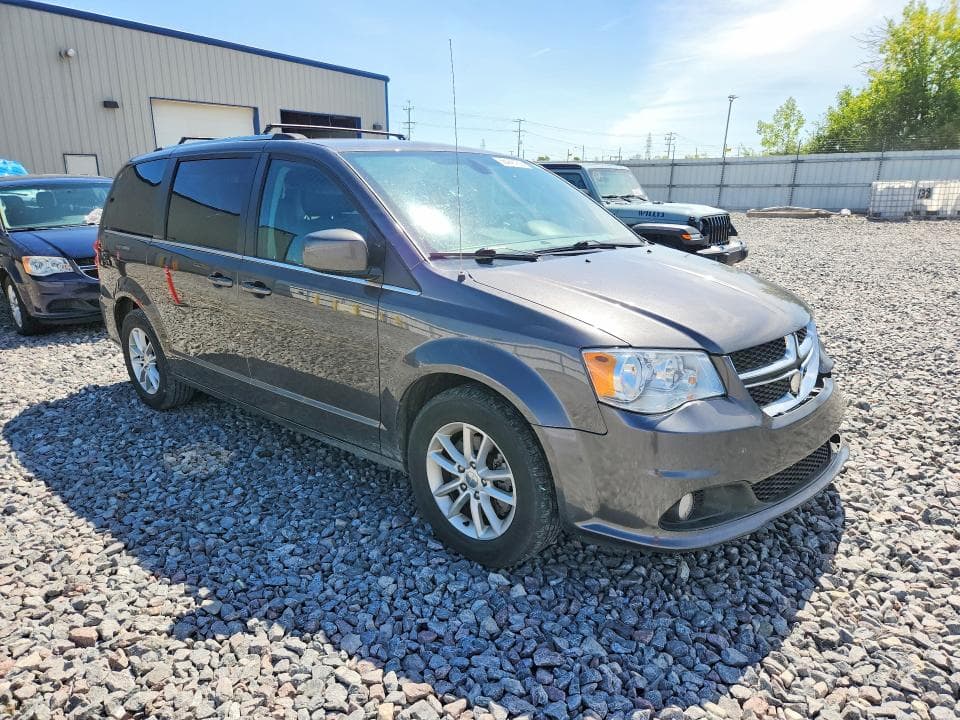 2019 DODGE GRAND CARAVAN SXT 4