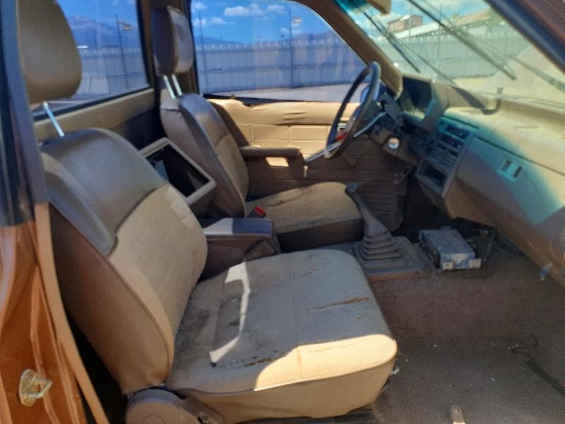 1986 MAZDA B2000 7