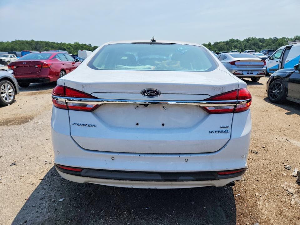 2018 FORD FUSION SE HYBRID 6