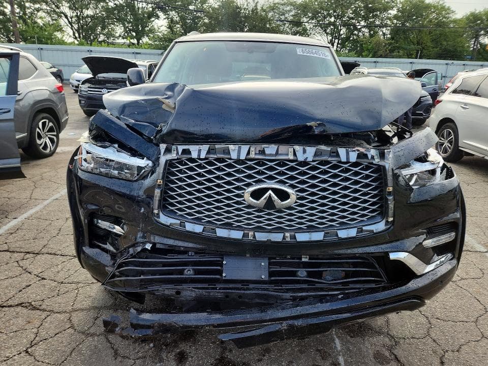 2018 INFINITI QX80 BASE 5