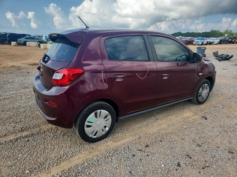 2020 MITSUBISHI MIRAGE ES 3