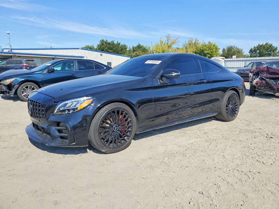 2020 MERCEDES-BENZ C 43 AMG