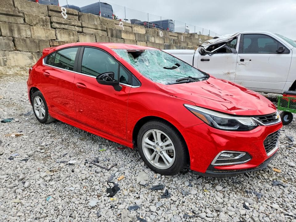 2018 CHEVROLET CRUZE LT 4