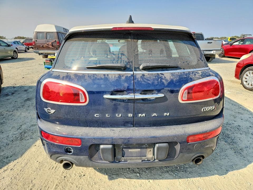 2017 MINI COOPER S CLUBMAN ALL4 6
