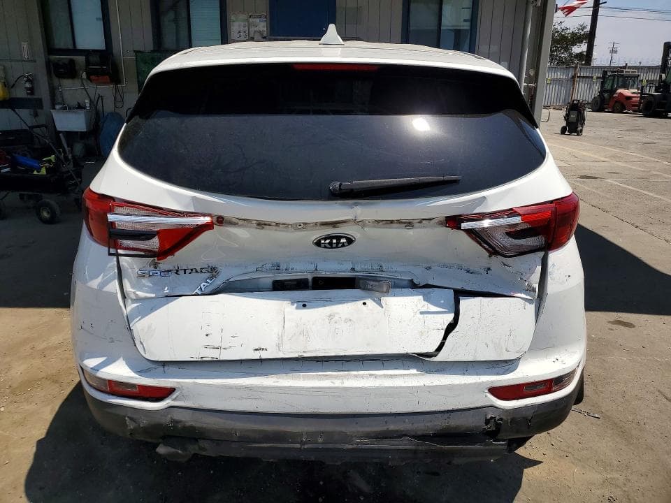2019 KIA SPORTAGE LX 6