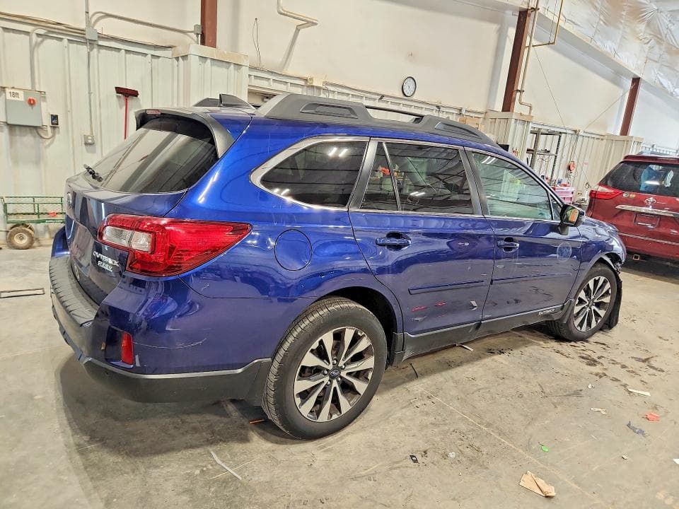 2017 SUBARU OUTBACK 2.5I LIMITED 3