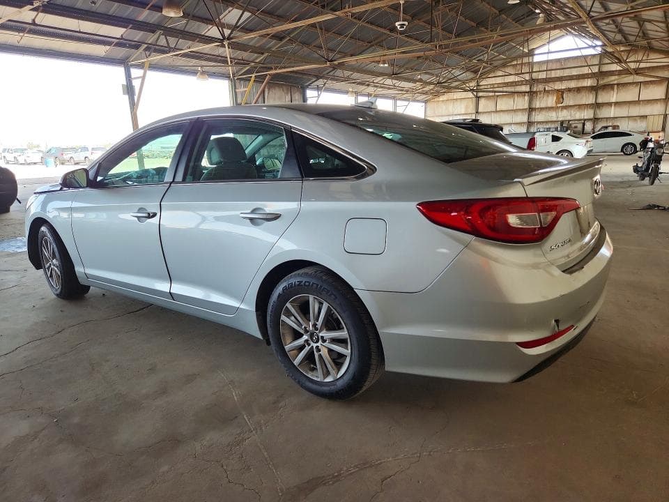 2017 HYUNDAI SONATA SE 2