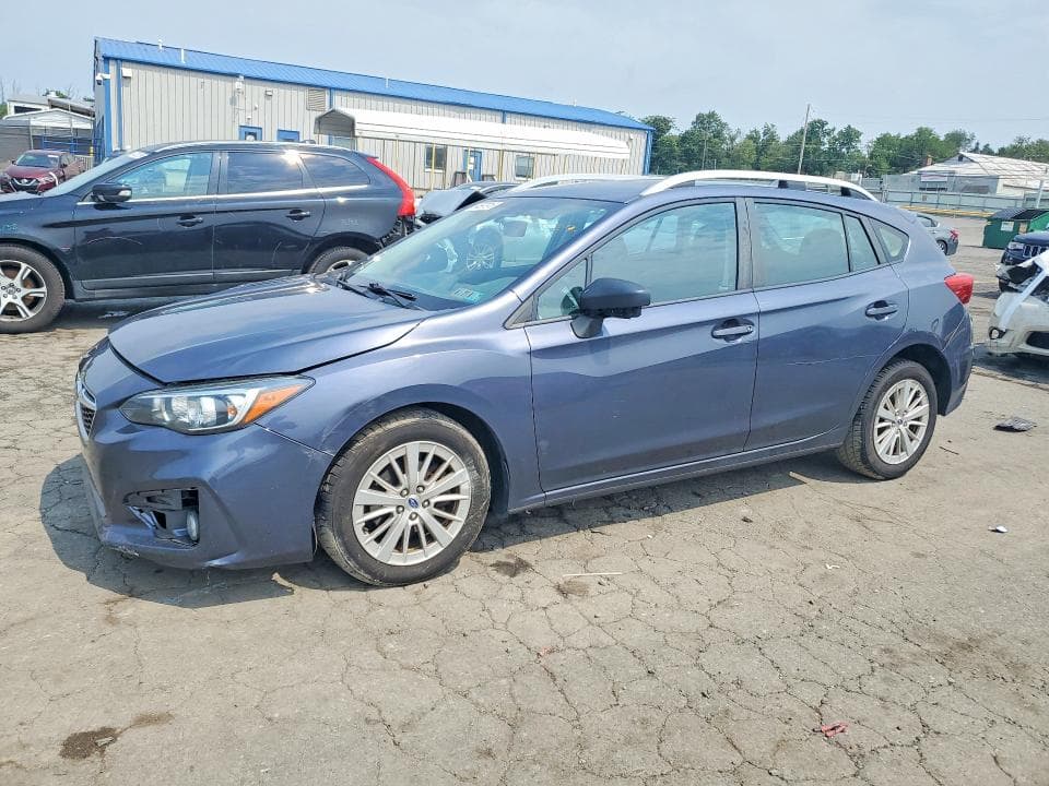 2017 SUBARU IMPREZA PREMIUM PLUS - 1