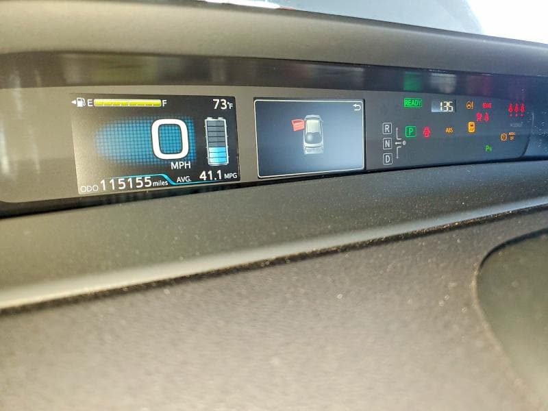 2018 TOYOTA PRIUS 9