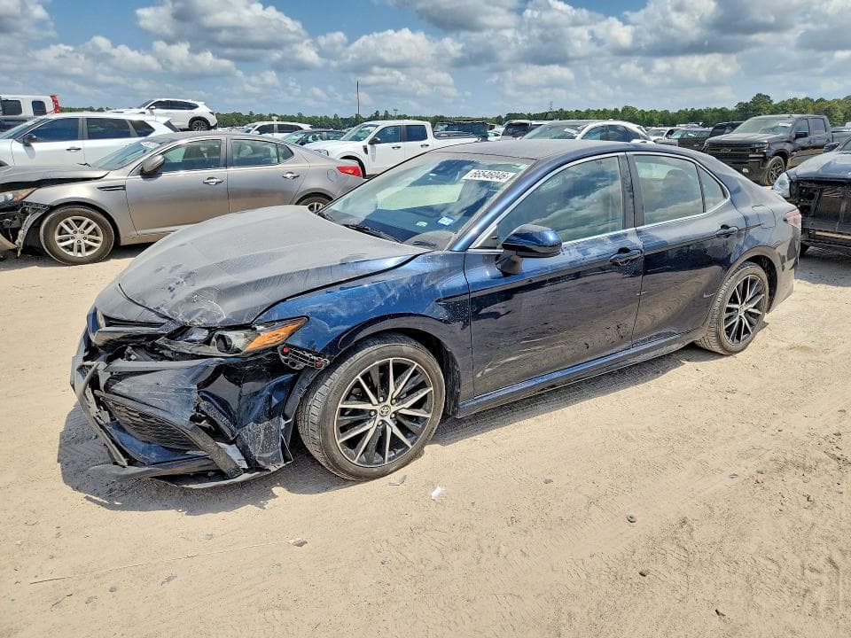 2021 TOYOTA CAMRY SE - 1