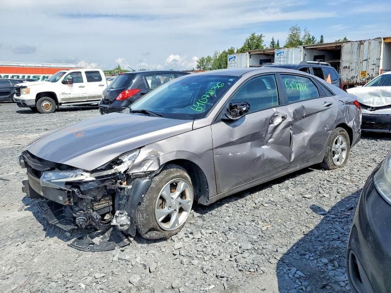 2023 HYUNDAI ELANTRA SEL - 1