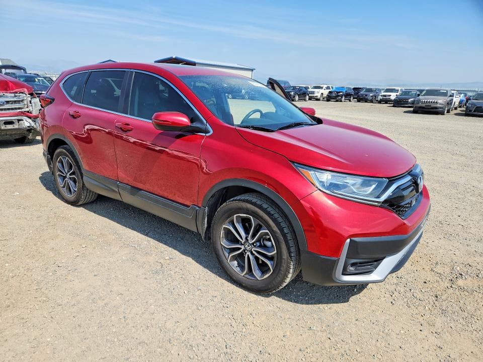 2021 HONDA CR-V EXL 4