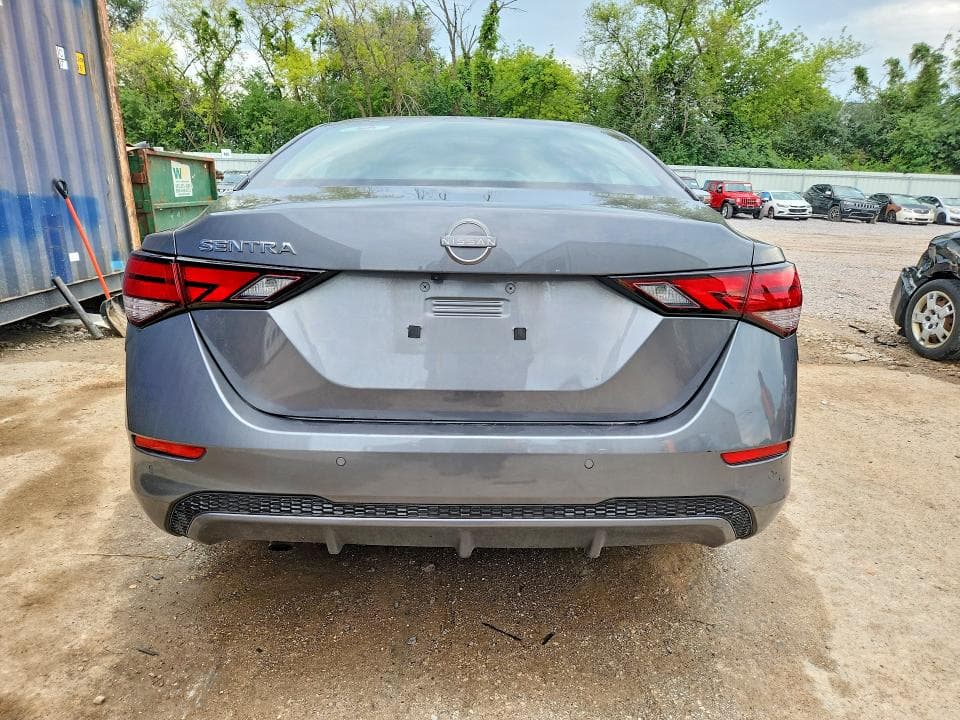 2024 NISSAN SENTRA S 6