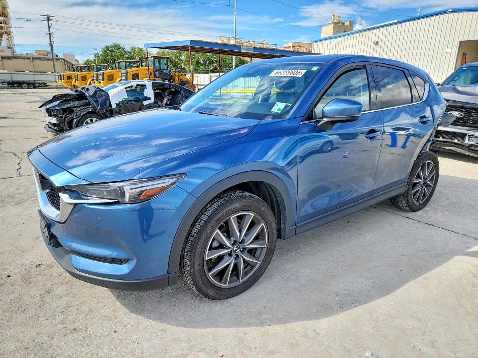 2017 MAZDA CX-5 GRAND TOURING