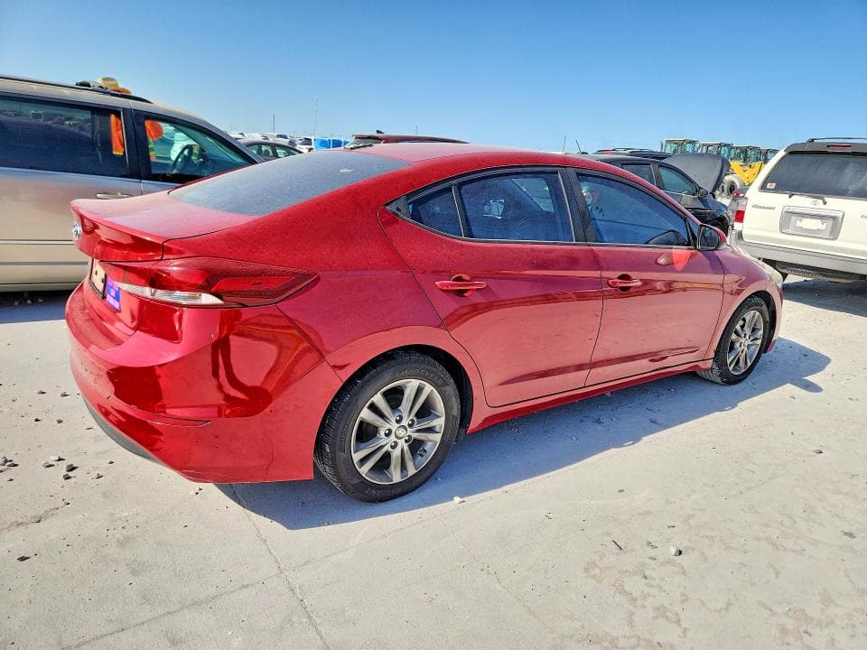 2017 HYUNDAI ELANTRA SE 3