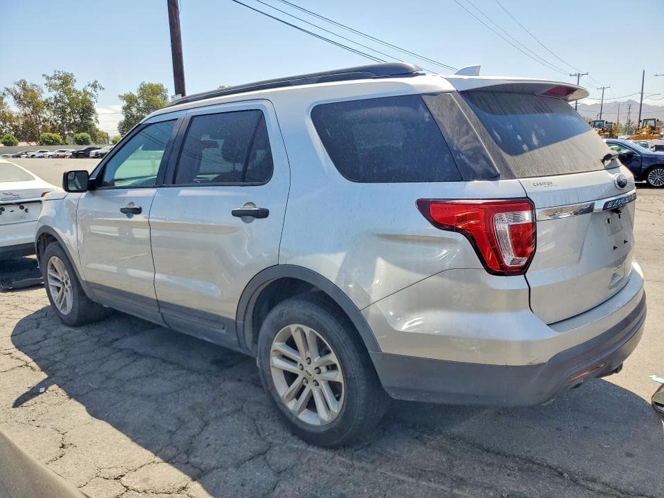 2017 FORD EXPLORER 2