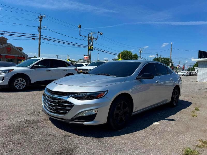 2022 CHEVROLET MALIBU LT 2