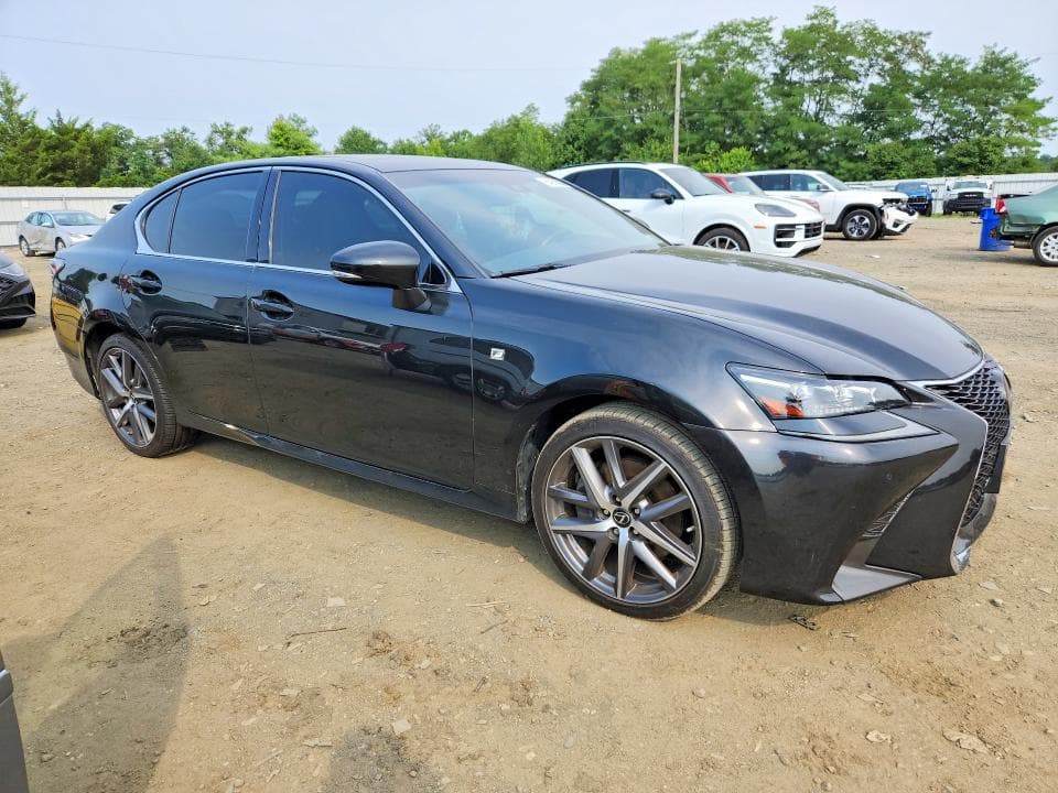2019 LEXUS GS 350 F SPORT 4