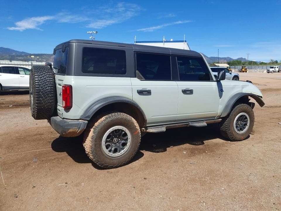 2024 FORD BRONCO BLACK DIAMOND 3
